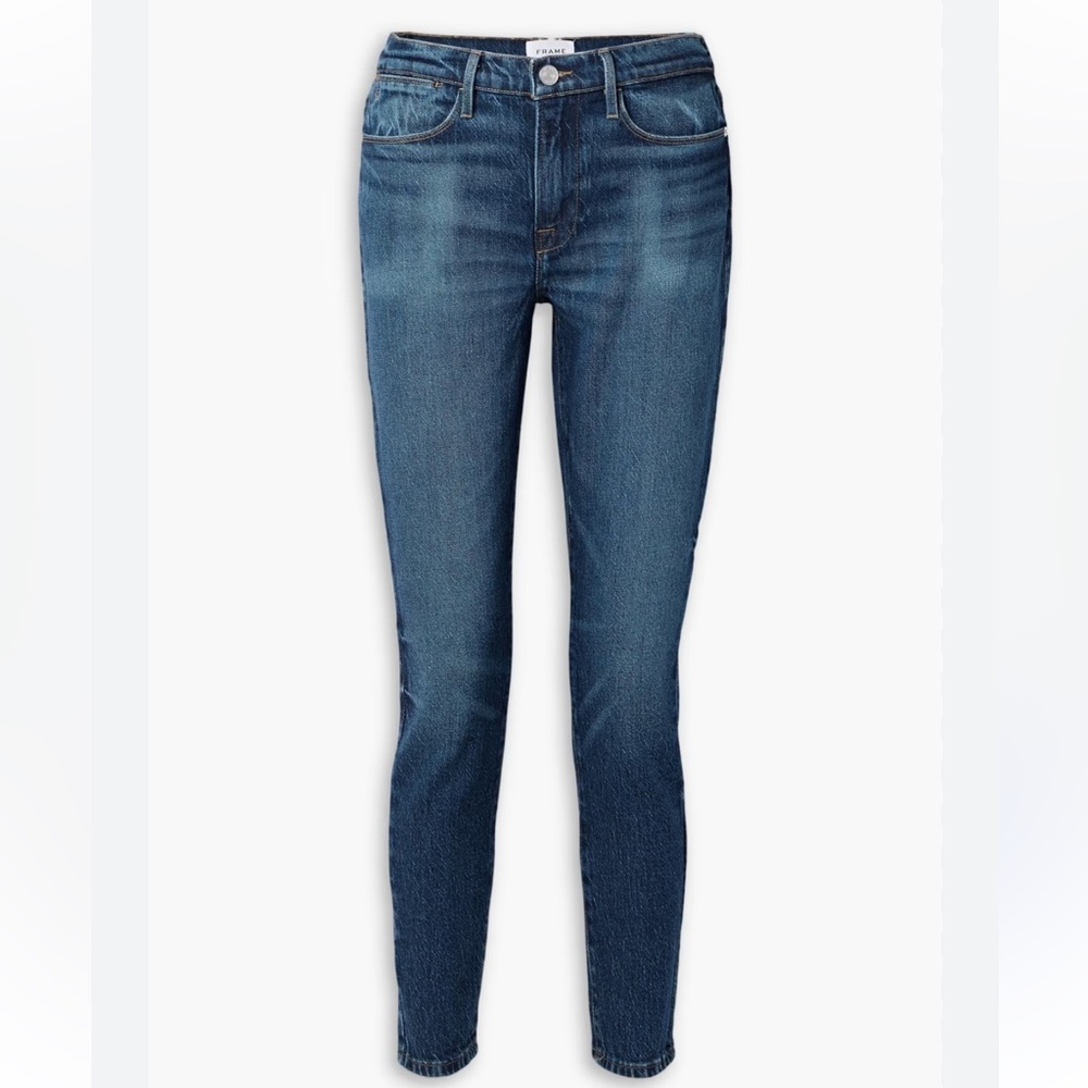 FRAME Denim Woman's Le High Skinny Jeans Size 25‎